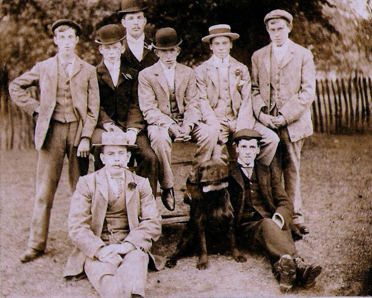 Undated - Lads of the Village